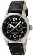 Invicta I-Force Military Czarny/Skóra Ø48 mm Invicta I-Force Military Czarny/Skóra Ø48 mm