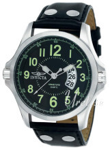 Invicta II Czarny/Skóra Ø47 mm Invicta II Czarny/Skóra Ø47 mm
