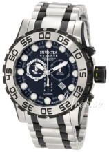 Invicta Reserve Czarny/Stal Ø52 mm Invicta Reserve Czarny/Stal Ø52 mm