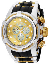 Invicta Bolt Reserve Żółte złoto/Stal Ø53 mm Invicta Bolt Reserve Żółte złoto/Stal Ø53 mm