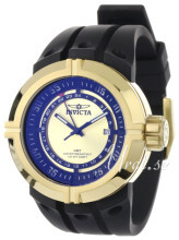 Invicta Force Żółte złoto/Guma Ø47 mm Invicta Force Żółte złoto/Guma Ø47 mm