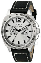 Invicta II Srebrny/Skóra Invicta II Srebrny/Skóra