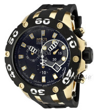 Invicta Reserve Czarny/Guma Ø52 mm Invicta Reserve Czarny/Guma Ø52 mm