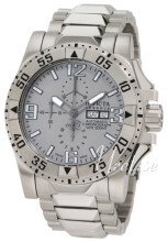 Invicta Reserve Szary/Stal Ø50 mm Invicta Reserve Szary/Stal Ø50 mm