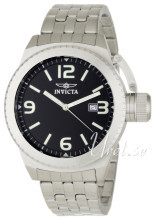 Invicta Corduba Czarny/Stal Ø46 mm Invicta Corduba Czarny/Stal Ø46 mm