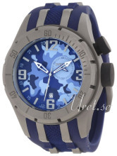 Invicta Coalition Forces Niebieski/Stal Ø50 mm Invicta Coalition Forces Niebieski/Stal Ø50 mm