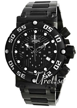 Invicta Subaqua Nitro Diver Chronograph Czarny/Stal Ø50 mm Invicta Subaqua Nitro Diver Chronograph Czarny/Stal Ø50 mm