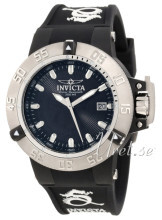 Invicta Subaqua Noma III Czarny/Guma Ø42 mm Invicta Subaqua Noma III Czarny/Guma Ø42 mm