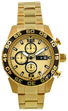 Invicta II Żółte złoto/Pozlacana Ø46 mm Invicta II Żółte złoto/Pozlacana Ø46 mm