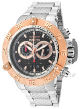 Invicta Subaqua Czarny/Stal Ø50 mm Invicta Subaqua Czarny/Stal Ø50 mm