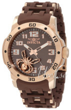 Invicta Sea Spider Brązowy/Stal w kolorze różowego złota Ø48 mm Invicta Sea Spider Brązowy/Stal w kolorze różowego złota Ø48 mm