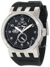 Invicta DNA Czarny/Guma Ø46 mm Invicta DNA Czarny/Guma Ø46 mm