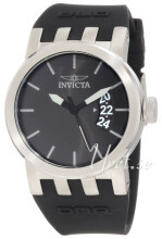 Invicta DNA Czarny/Guma Ø40 mm Invicta DNA Czarny/Guma Ø40 mm
