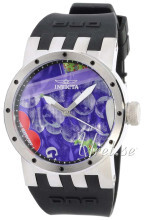 Invicta DNA Purpurowy/Guma Ø46 mm Invicta DNA Purpurowy/Guma Ø46 mm