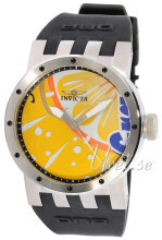 Invicta DNA Żółty/Guma Ø46 mm Invicta DNA Żółty/Guma Ø46 mm