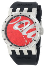 Invicta DNA Czerwony/Guma Ø40 mm Invicta DNA Czerwony/Guma Ø40 mm