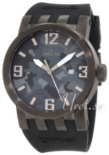Invicta DNA Czarny/Guma Ø46 mm Invicta DNA Czarny/Guma Ø46 mm
