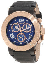 Invicta Ocean Reef Niebieski/Skóra Ø46 mm Invicta Ocean Reef Niebieski/Skóra Ø46 mm