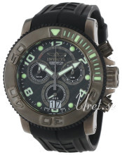 Invicta Sea Czarny/Guma Ø49 mm Invicta Sea Czarny/Guma Ø49 mm