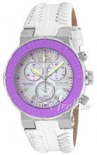 Invicta Ocean Reef Biały/Skóra Ø40 mm Invicta Ocean Reef Biały/Skóra Ø40 mm