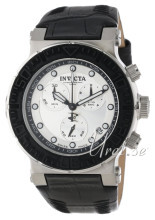 Invicta Ocean Reef Srebrny/Skóra Ø46 mm Invicta Ocean Reef Srebrny/Skóra Ø46 mm