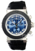 Invicta Ocean Reef Niebieski/Skóra Ø46 mm Invicta Ocean Reef Niebieski/Skóra Ø46 mm