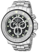 Invicta Sea Czarny/Stal Ø42 mm Invicta Sea Czarny/Stal Ø42 mm