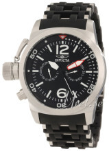Invicta Sea Spider Czarny/Stal Ø48 mm Invicta Sea Spider Czarny/Stal Ø48 mm