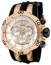 Invicta Venom Srebrny/Guma Ø53.7 mm Invicta Venom Srebrny/Guma Ø53.7 mm