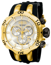 Invicta Venom Srebrny/Guma Ø53.7 mm Invicta Venom Srebrny/Guma Ø53.7 mm
