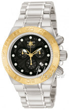 Invicta Subaqua Czarny/Stal Ø45 mm Invicta Subaqua Czarny/Stal Ø45 mm