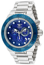 Invicta Subaqua Niebieski/Stal Ø45 mm Invicta Subaqua Niebieski/Stal Ø45 mm