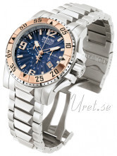 Invicta Excursion Reserve Niebieski/Stal Ø50 mm Invicta Excursion Reserve Niebieski/Stal Ø50 mm