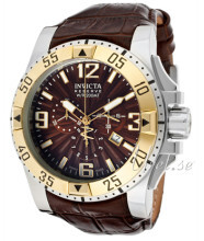 Invicta Excursion Brązowy/Skóra Ø50 mm Invicta Excursion Brązowy/Skóra Ø50 mm