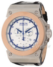 Invicta Akula Reserve Srebrny/Skóra Ø52 mm Invicta Akula Reserve Srebrny/Skóra Ø52 mm