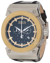 Invicta Akula Czarny/Skóra Ø52 mm Invicta Akula Czarny/Skóra Ø52 mm