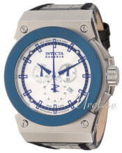 Invicta Akula Reserve Srebrny/Skóra Ø52 mm Invicta Akula Reserve Srebrny/Skóra Ø52 mm