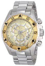 Invicta Excursion Żółte złoto/Stal Ø52 mm Invicta Excursion Żółte złoto/Stal Ø52 mm