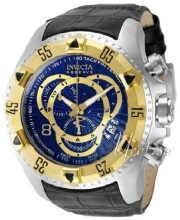 Invicta Excursion Niebieski/Skóra Ø52 mm Invicta Excursion Niebieski/Skóra Ø52 mm