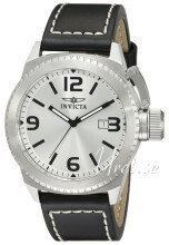 Invicta Corduba Srebrny/Skóra Ø46 mm Invicta Corduba Srebrny/Skóra Ø46 mm
