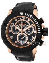 Invicta Sea Hunter Czarny/Skóra Ø50 mm Invicta Sea Hunter Czarny/Skóra Ø50 mm