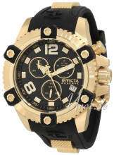 Invicta Reserve Czarny/Stal w odcieniu złota Ø48 mm Invicta Reserve Czarny/Stal w odcieniu złota Ø48 mm
