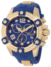 Invicta Arsenal Niebieski/Pozlacana Ø48 mm Invicta Arsenal Niebieski/Pozlacana Ø48 mm