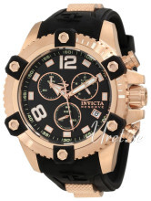 Invicta Arsenal Czarny/Pozlacana Ø48 mm Invicta Arsenal Czarny/Pozlacana Ø48 mm