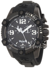 Invicta Reserve Czarny/Stal Ø48 mm Invicta Reserve Czarny/Stal Ø48 mm