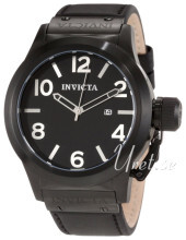Invicta Corduba Czarny/Skóra Ø48 mm Invicta Corduba Czarny/Skóra Ø48 mm