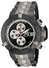 Invicta Subaqua Czarny/Stal Ø50 mm Invicta Subaqua Czarny/Stal Ø50 mm