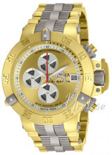 Invicta Subaqua Żółte złoto/Stal Ø50 mm Invicta Subaqua Żółte złoto/Stal Ø50 mm