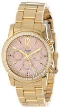 Invicta Angel Różowy/Stal w odcieniu złota Ø38 mm Invicta Angel Różowy/Stal w odcieniu złota Ø38 mm