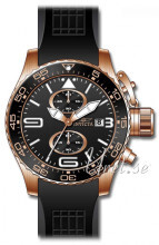 Invicta Corduba Czarny/Guma Ø46 mm Invicta Corduba Czarny/Guma Ø46 mm